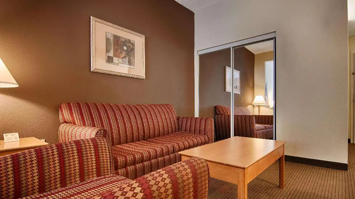 Best Western Plus Newport News Wohnbeispiel