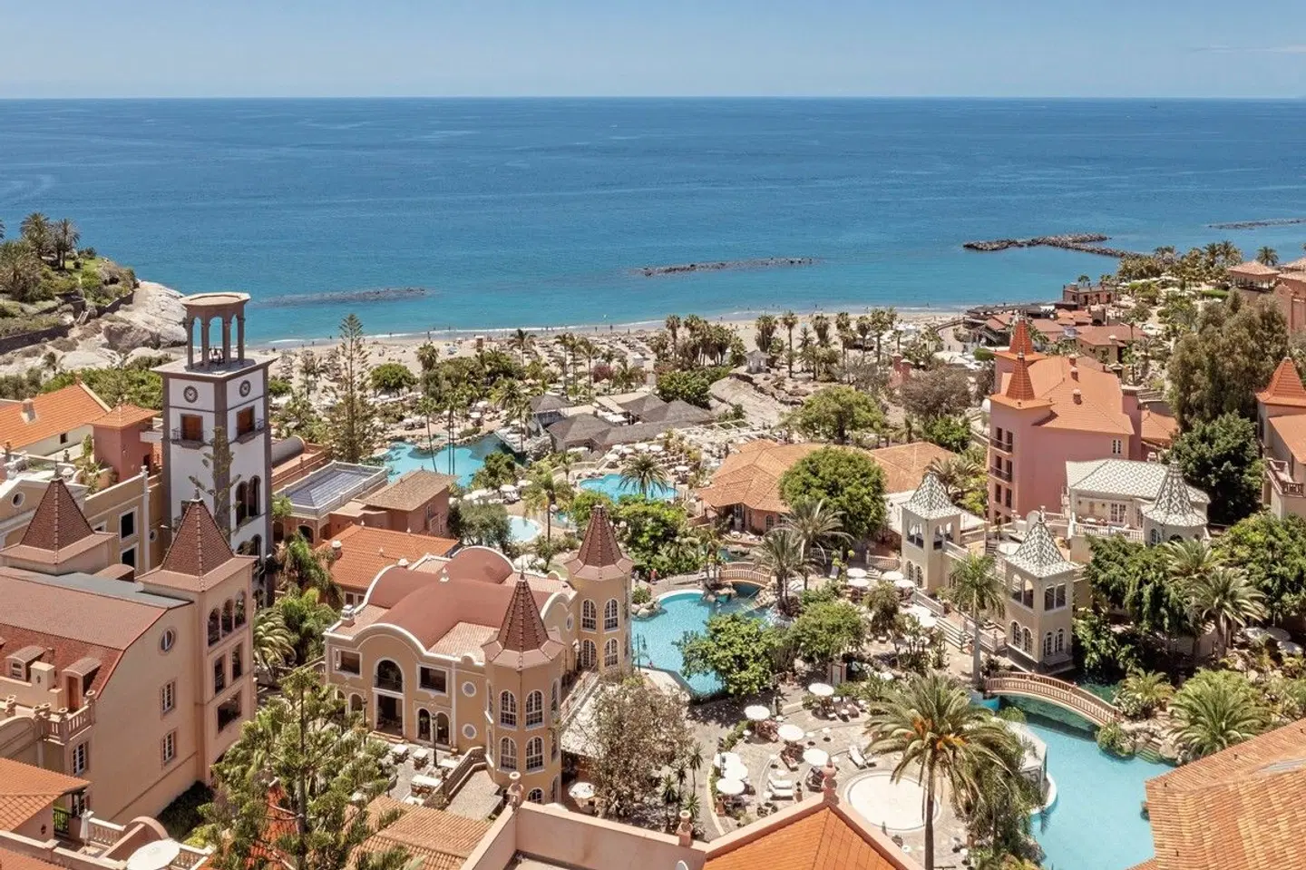 Las Villas Aussenansicht