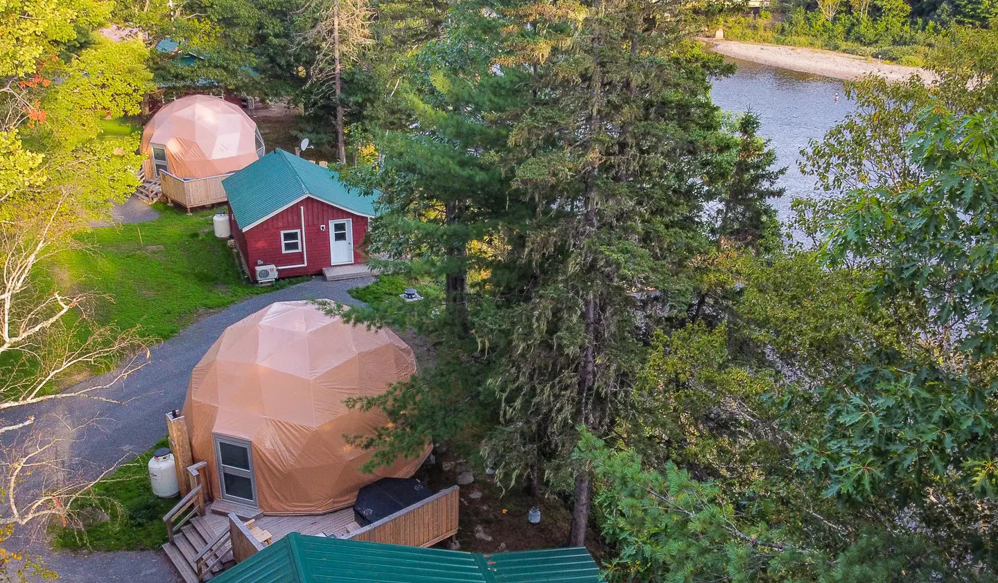 Pond's Resort on the Miramichi Sport und Entertainment