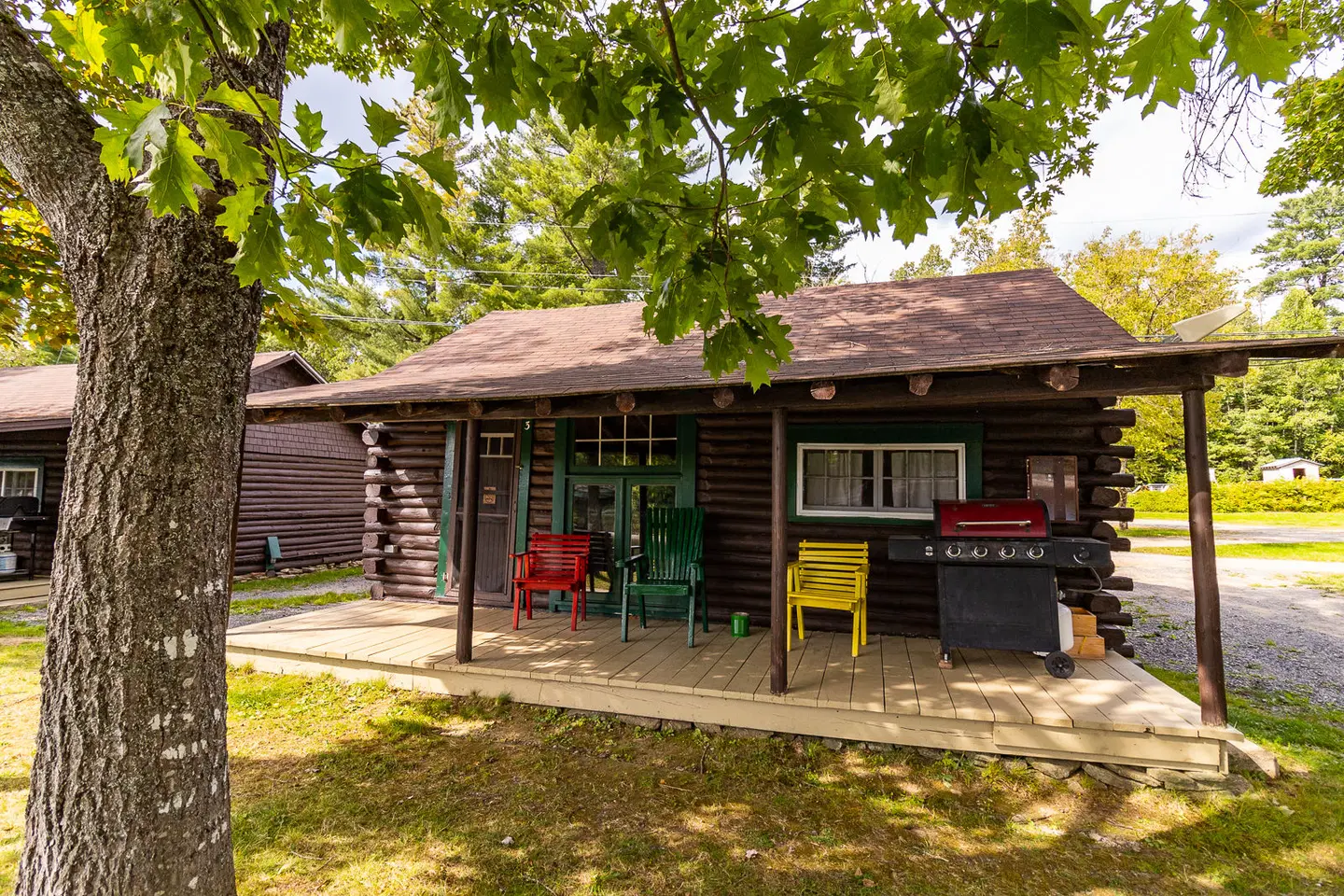 Pond's Resort on the Miramichi Aussenansicht