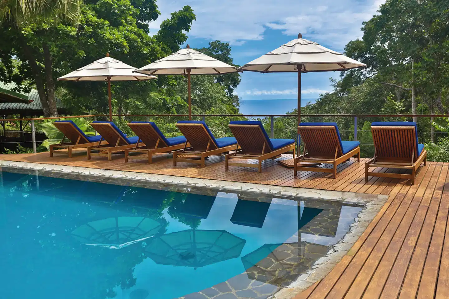 El Remanso Lodge Pool