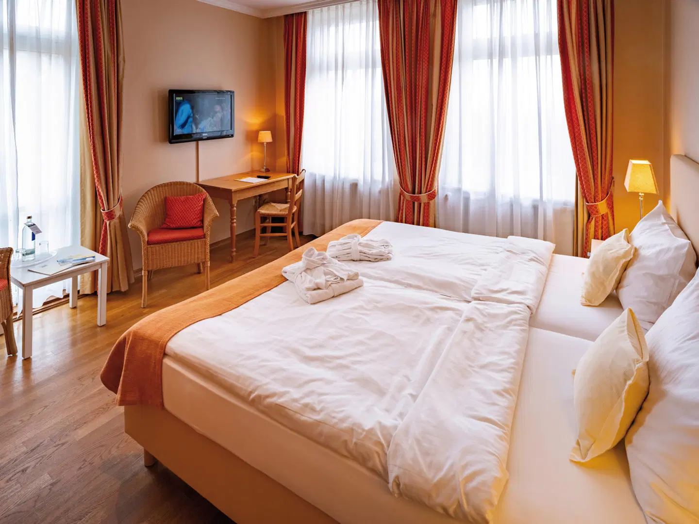 Sonnenresort Hüttmann Wohnbeispiel