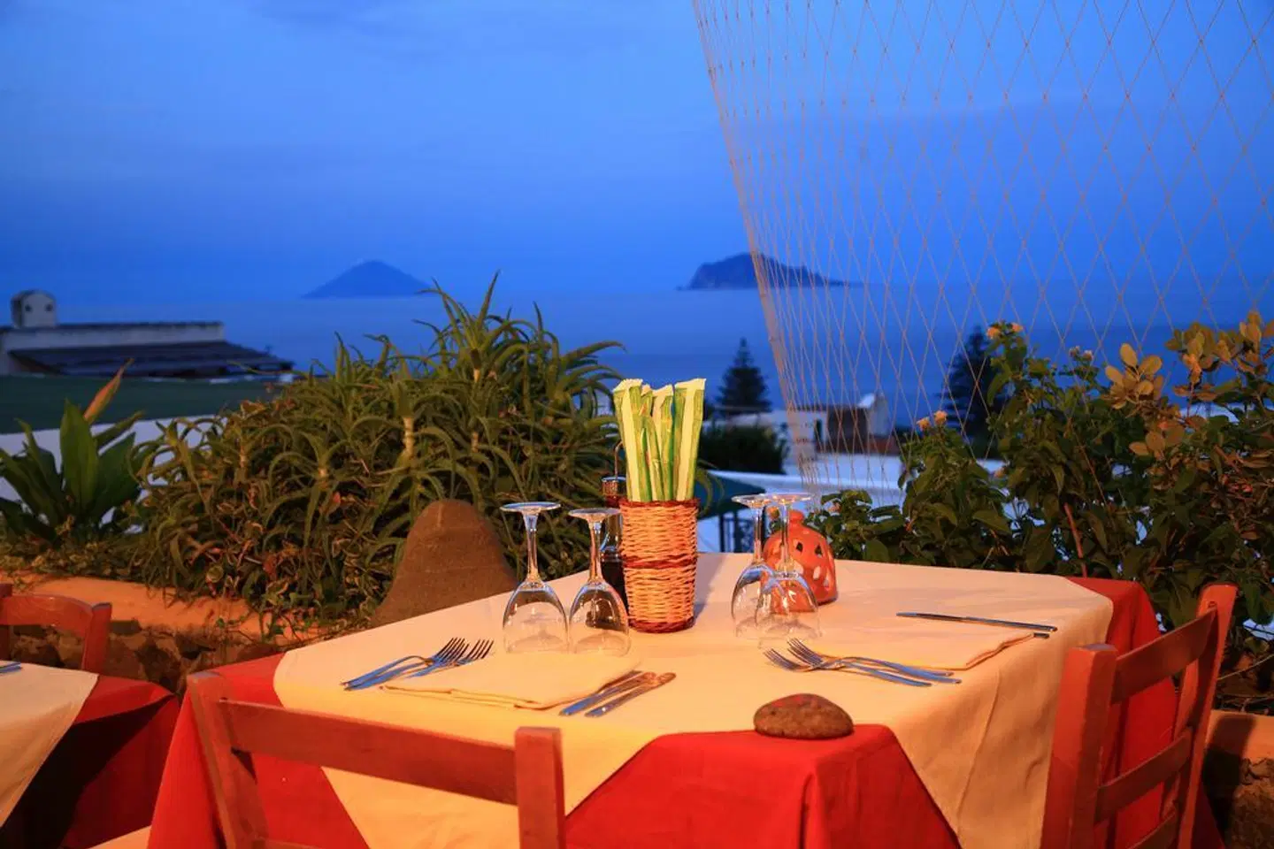 Mamma Santina Terrasse