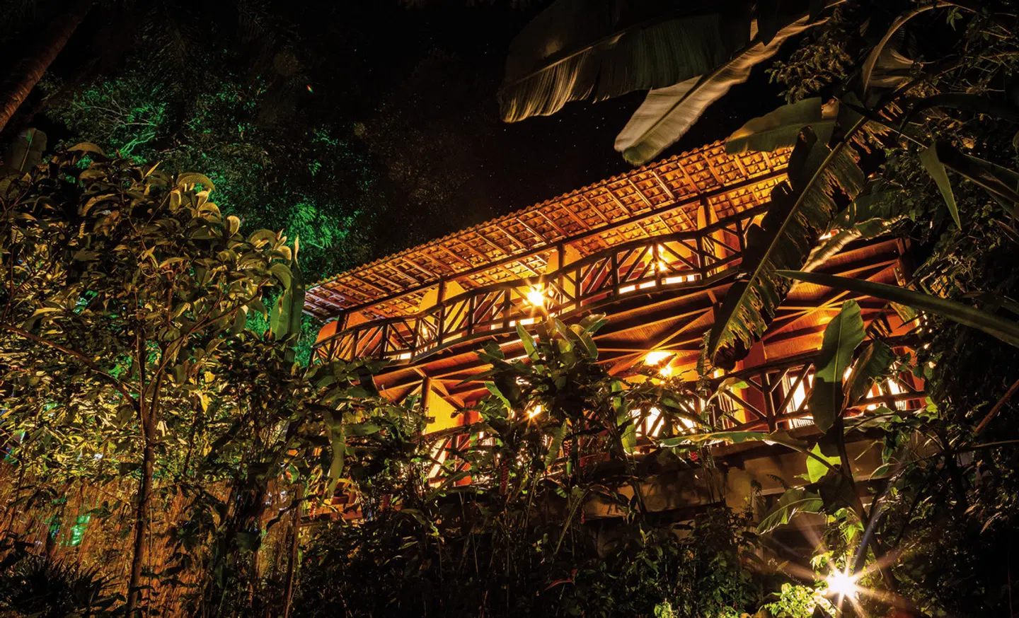 Pousada Naturalia Landschaft