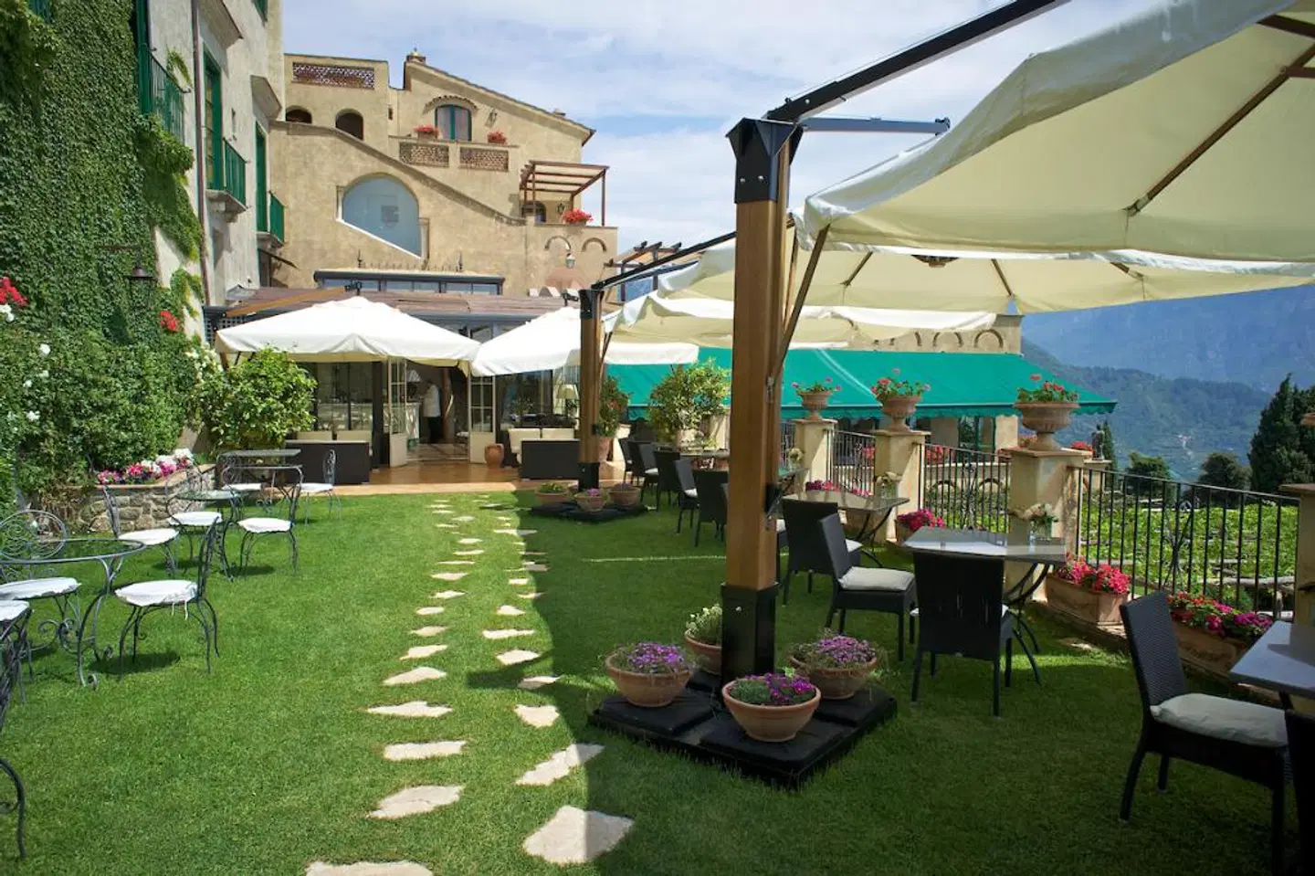 Villa Cimbrone Garten