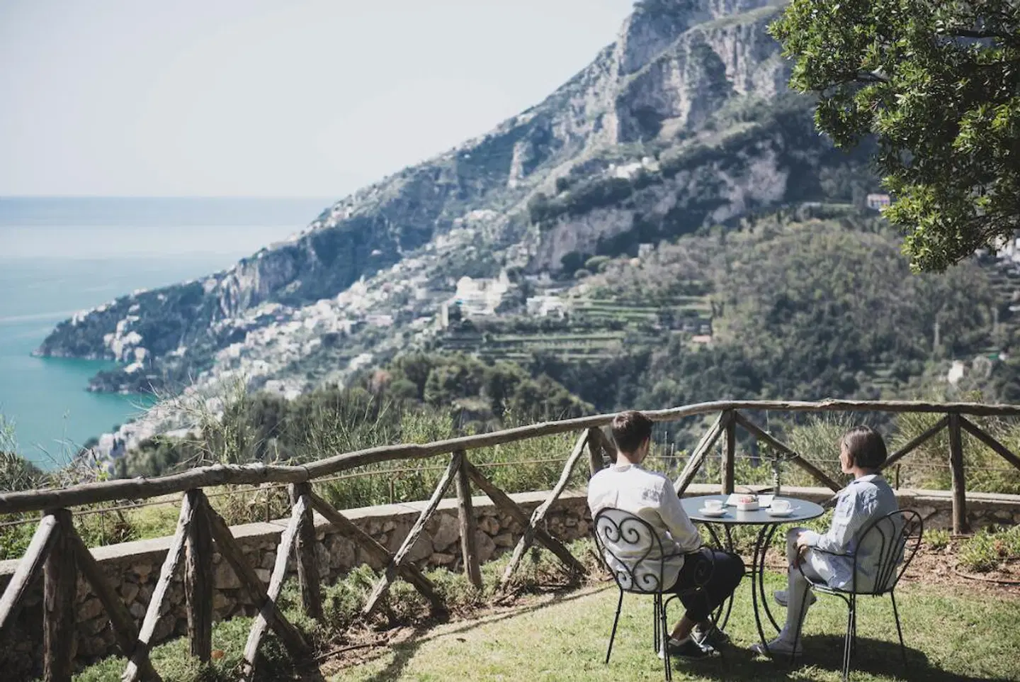 Villa Cimbrone Landschaft