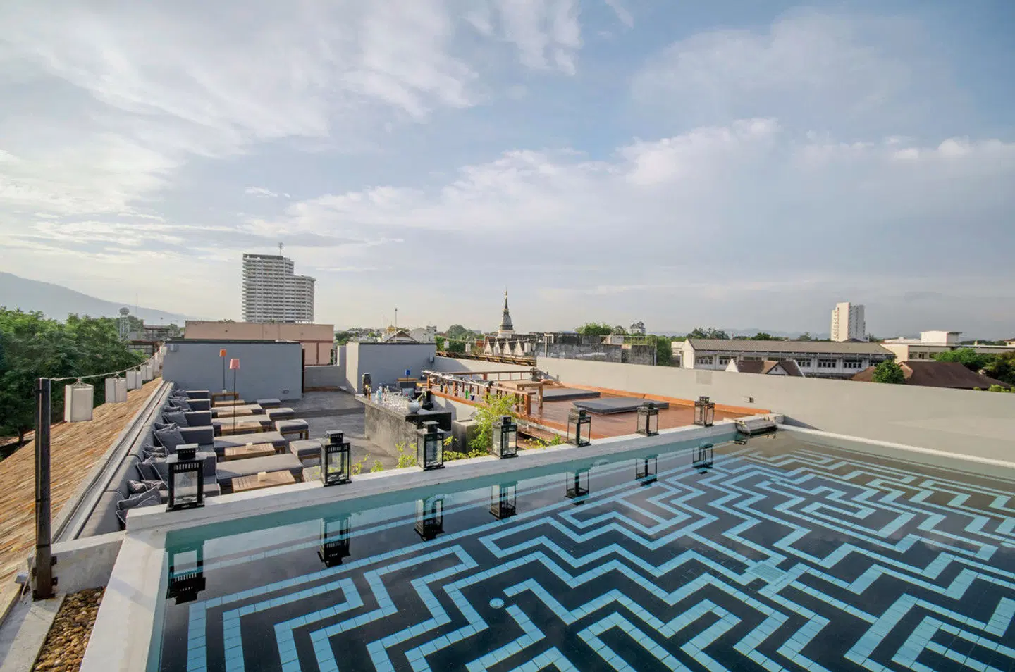 sala lanna Chiang Mai Terrasse