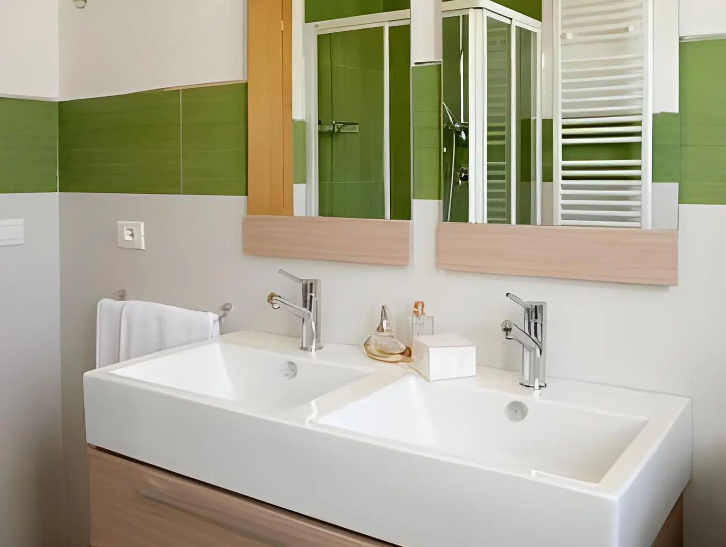 Hotel Speranza Badezimmer