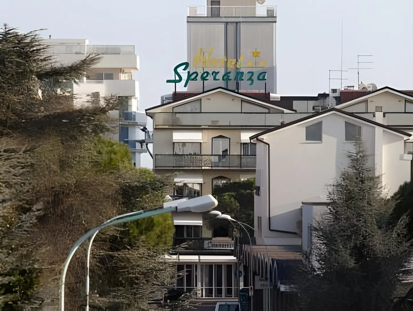 Hotel Speranza Aussenansicht