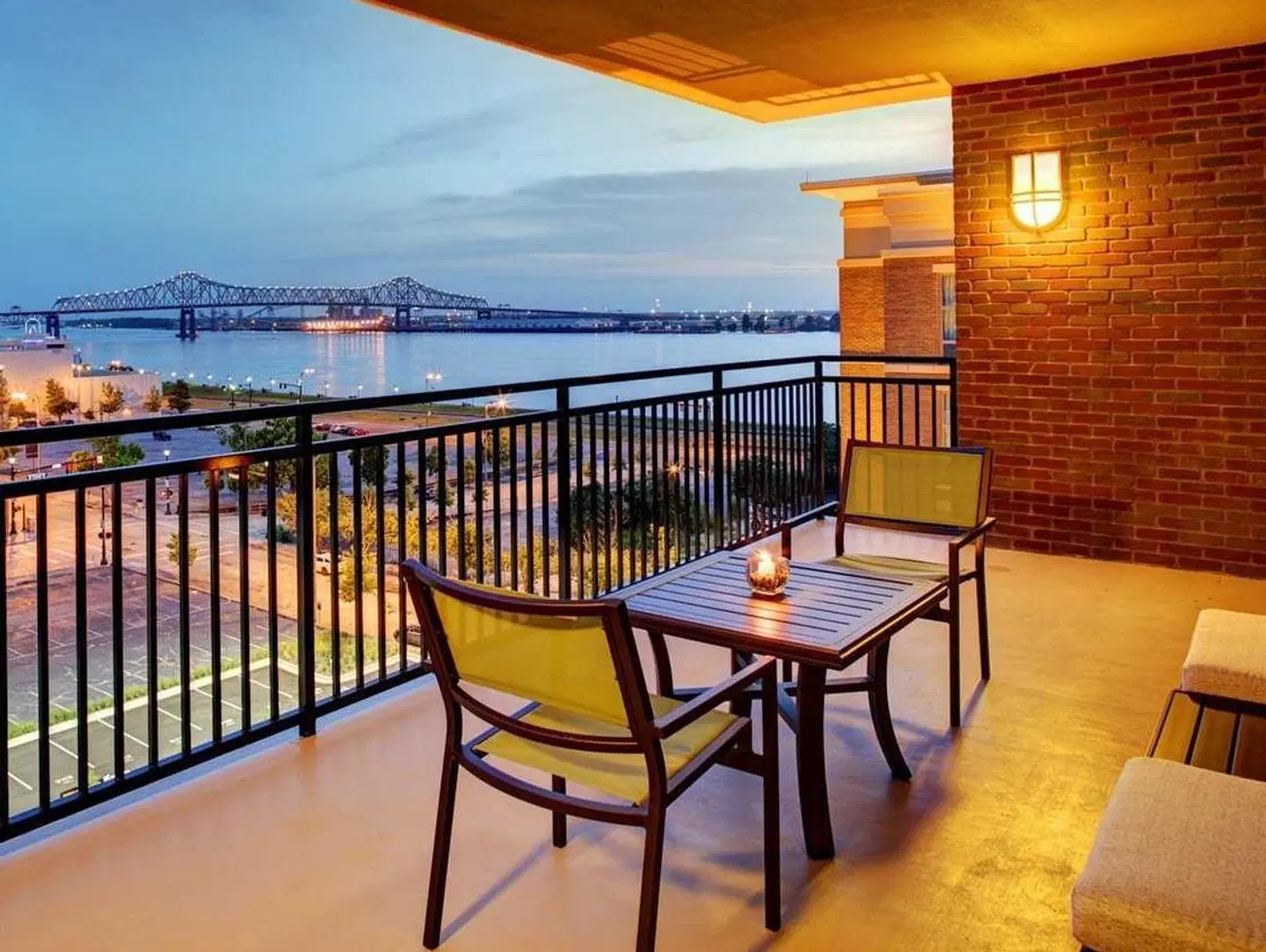 Hampton Inn & Suites Baton Rouge Downtown Terrasse