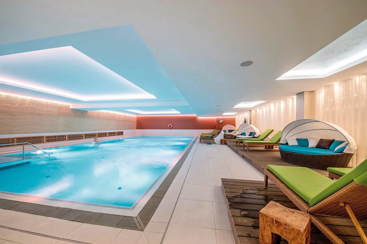 SEETELHOTEL Kaiserstrand Beachhotel Hallenbad