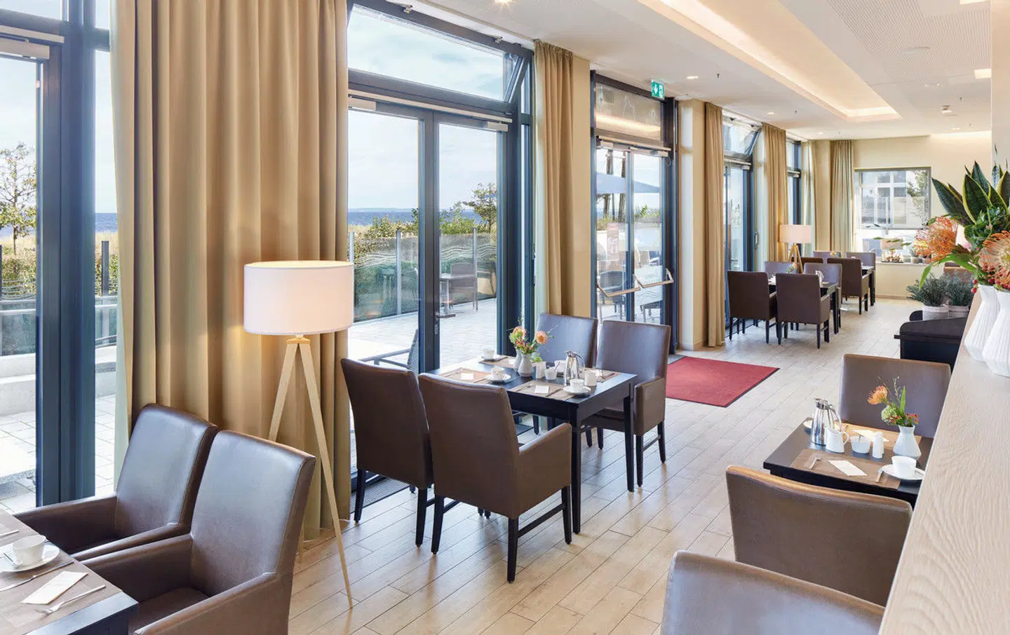 SEETELHOTEL Kaiserstrand Beachhotel Restaurant