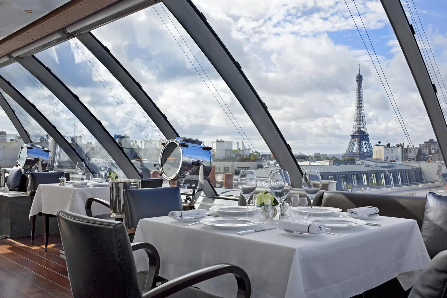 The Peninsula Paris Terrasse