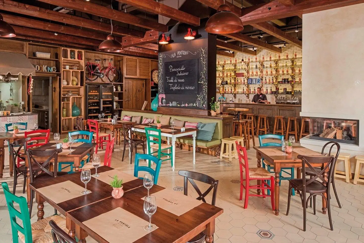 Lanterna Premium Camping Resort  (by Happy Camp) Bar