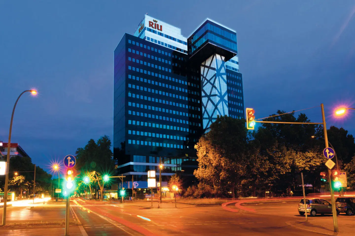 Riu Plaza Berlin Aussenansicht