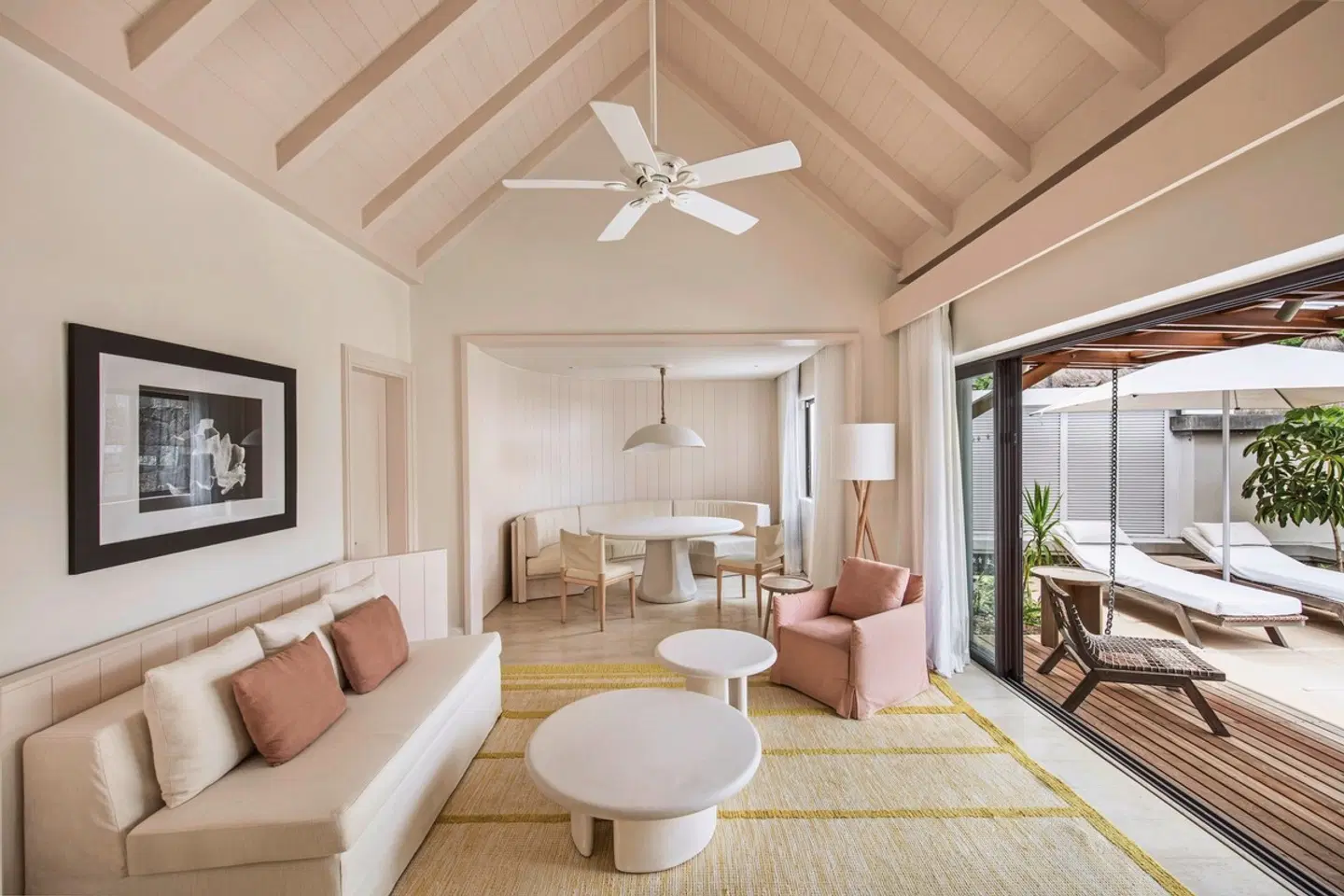 LUX* Belle Mare Villas Wohnbeispiel