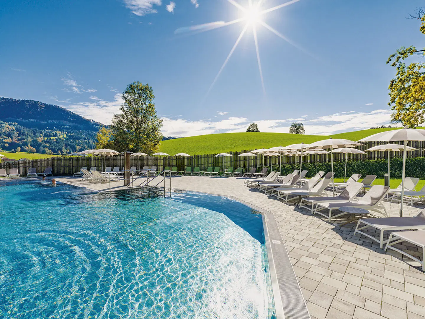 DAS SIEBEN 4s - Adults Only Pool