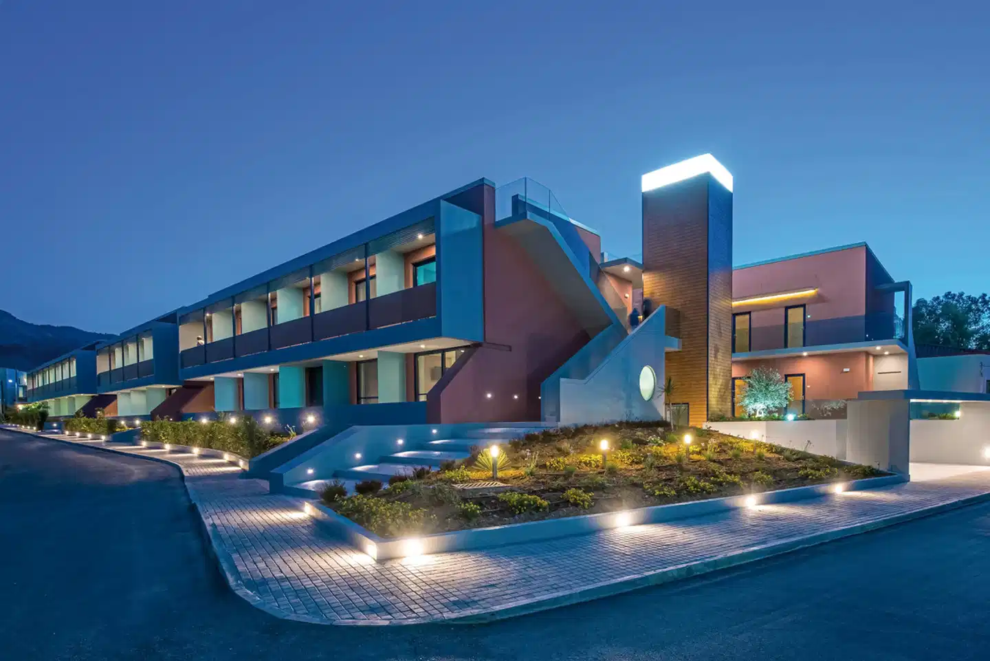 Harmony Boutique Resort Aussenansicht