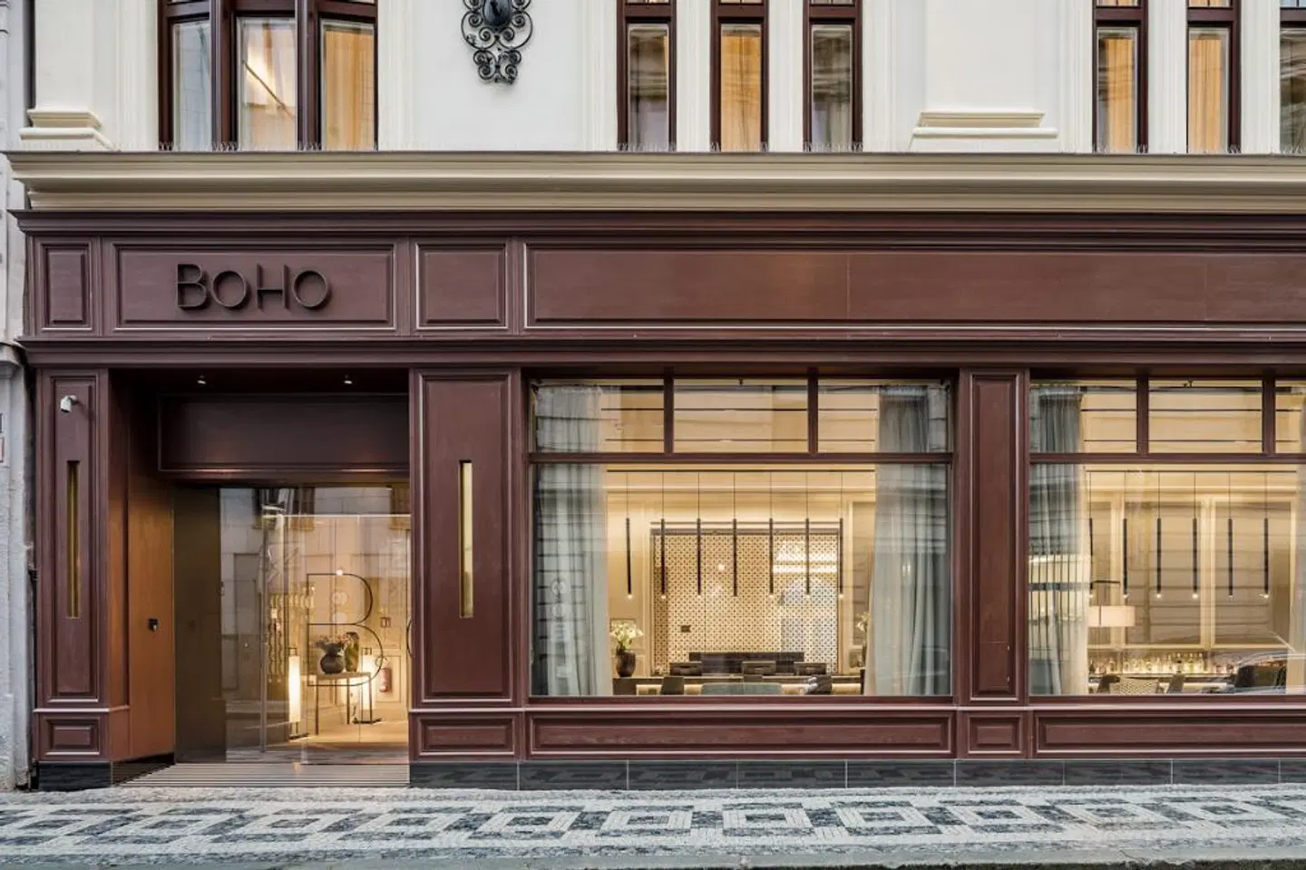 BoHo Prague Hotel Aussenansicht