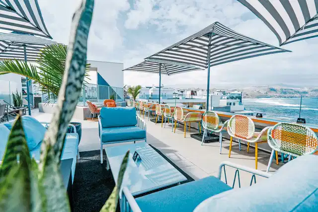 Occidental Las Canteras Terrasse