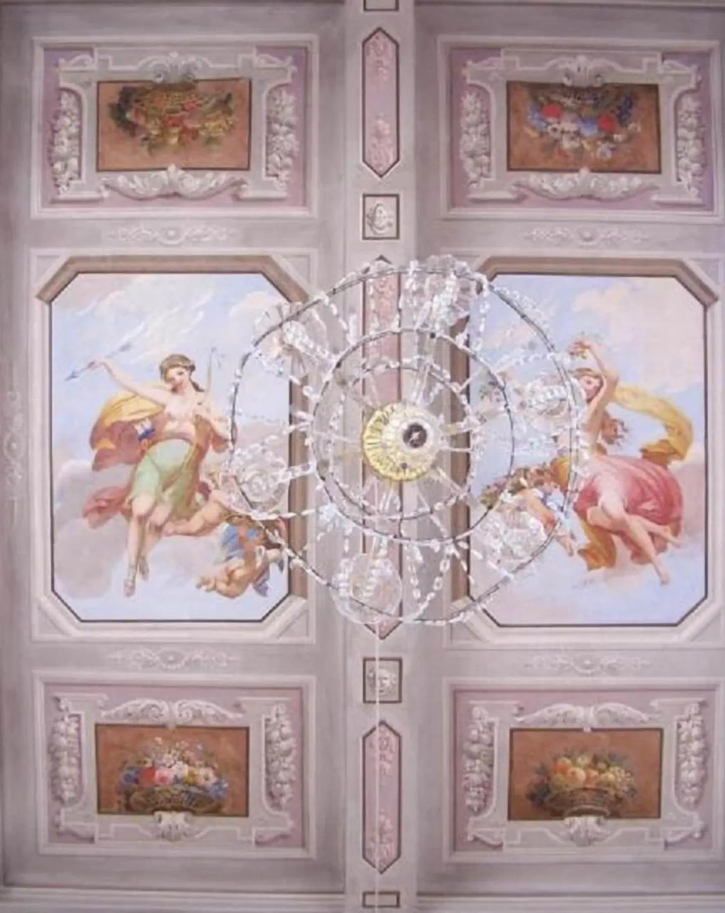 Villa Graziani Modellaufnahme