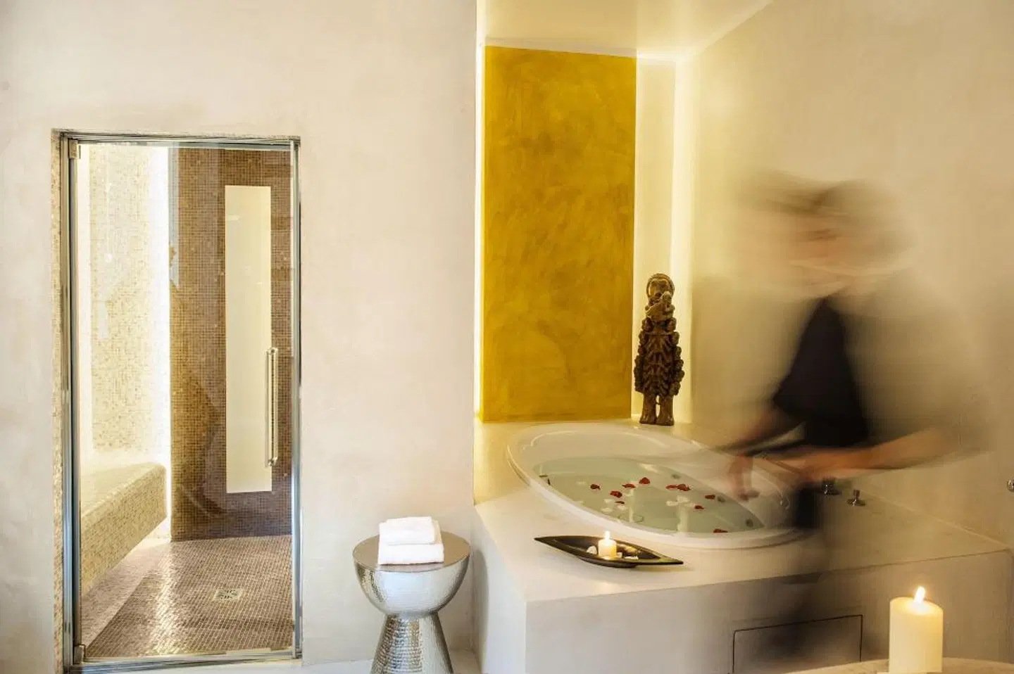 Piazza di Spagna 9 Badezimmer