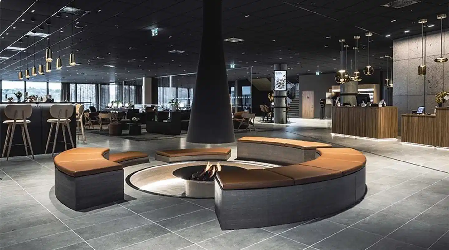 Quality Hotel Ramsalt Lobby