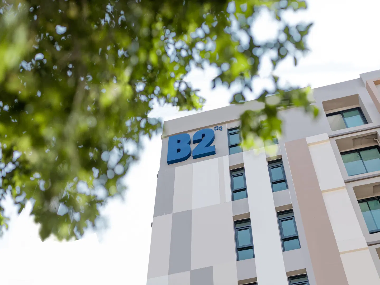 B2 Huai Khwang Premier Hotel Aussenansicht