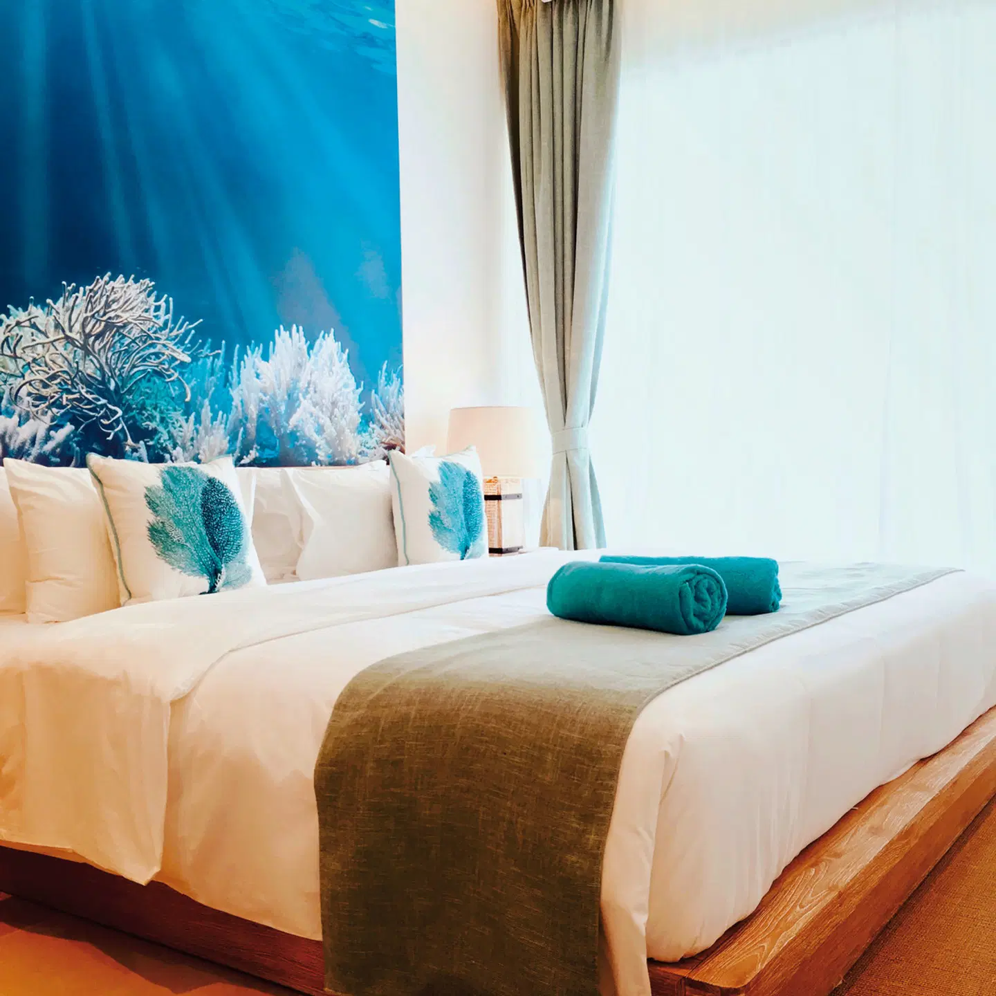 Aqua Boutique Hotel Wohnbeispiel