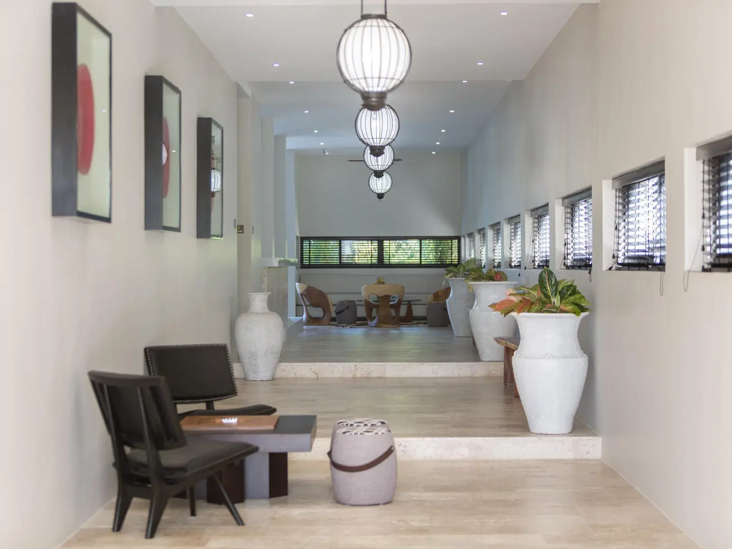 Skye Beach Hotel Lobby