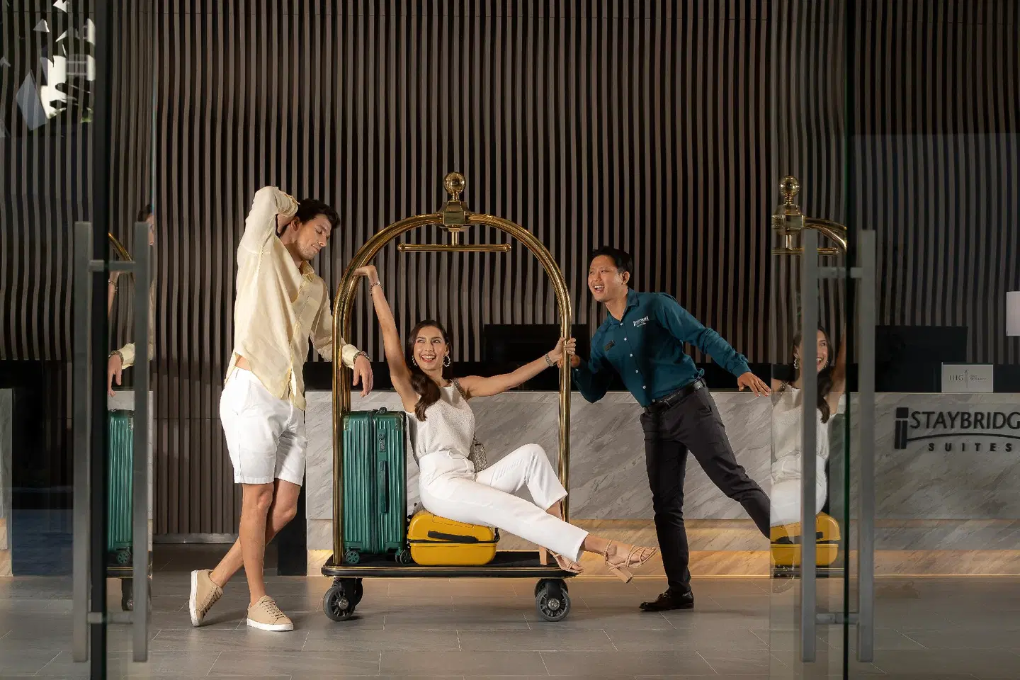 Staybridge Suites Bangkok Sukhumvit Personen