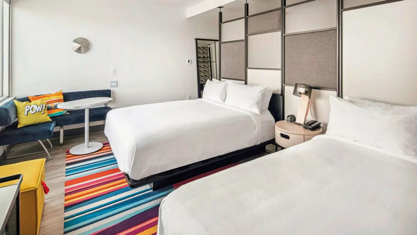 Aloft Anchorage Wohnbeispiel