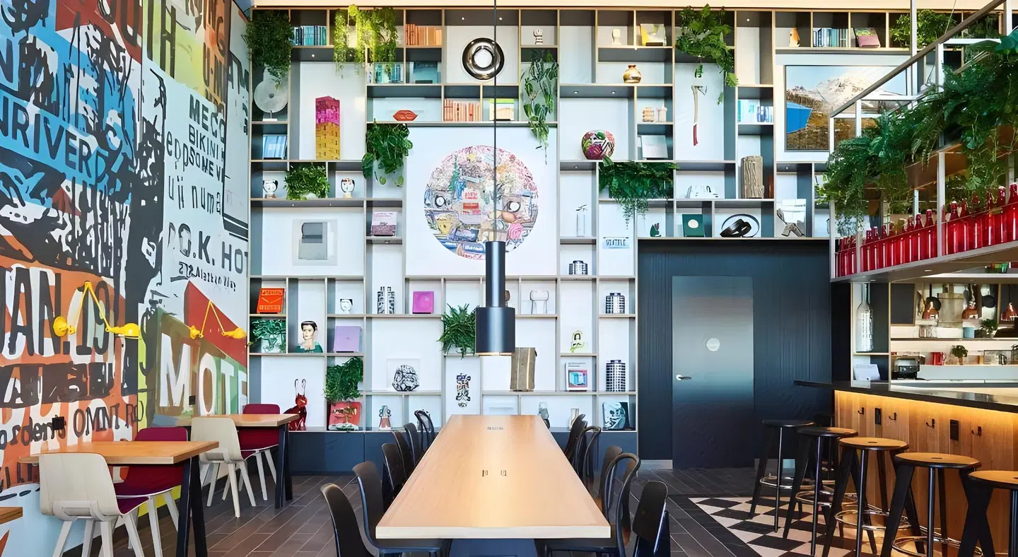 citizenM Seattle Pioneer Square Restaurant