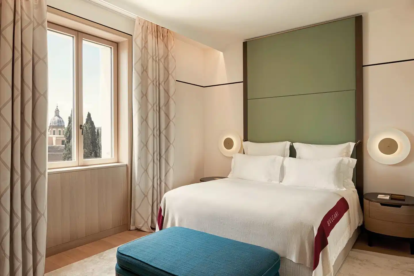 Bulgari Hotel Roma Wohnbeispiel