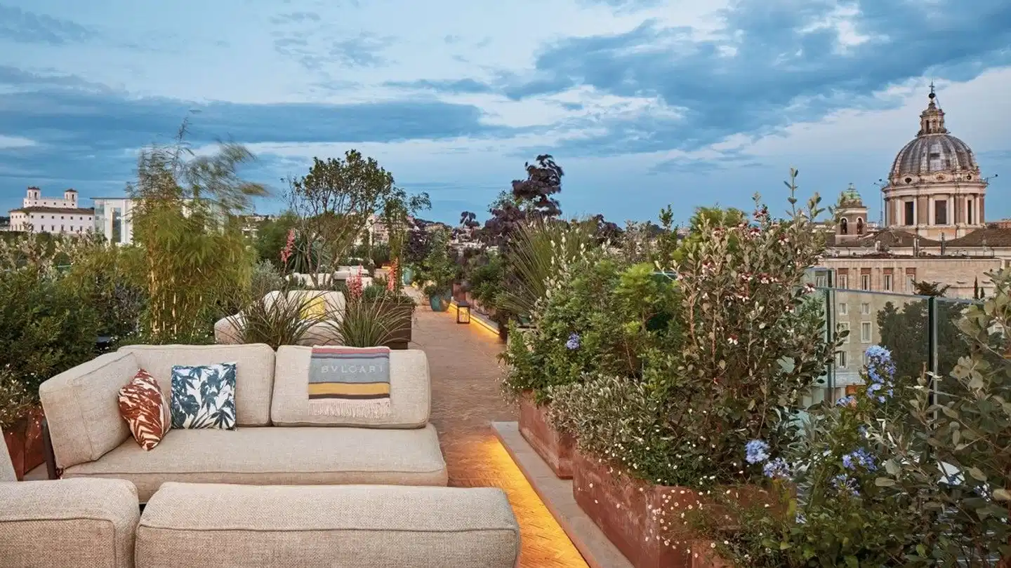 Bulgari Hotel Roma Terrasse