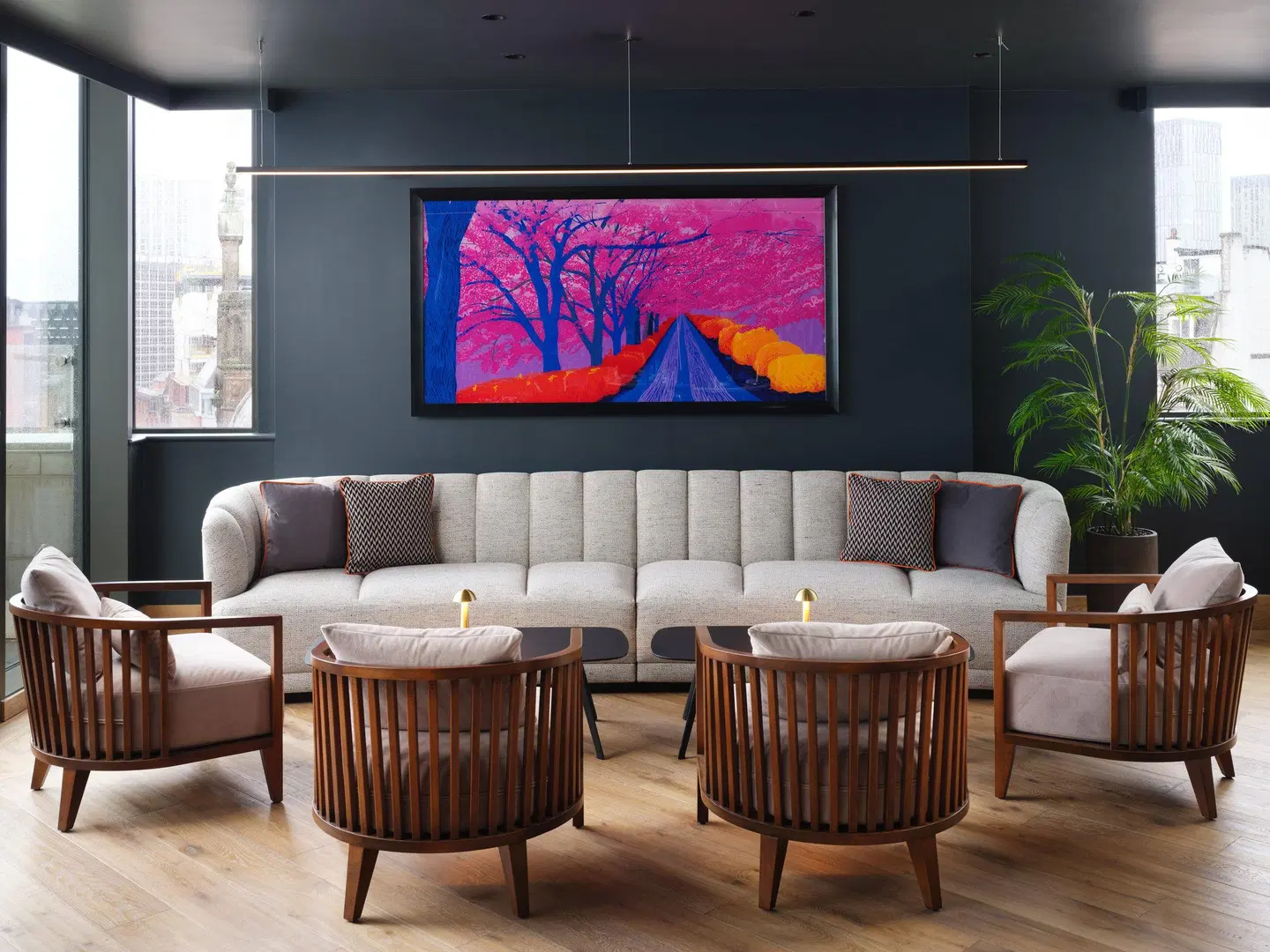 Malmaison Manchester Deansgate Badezimmer