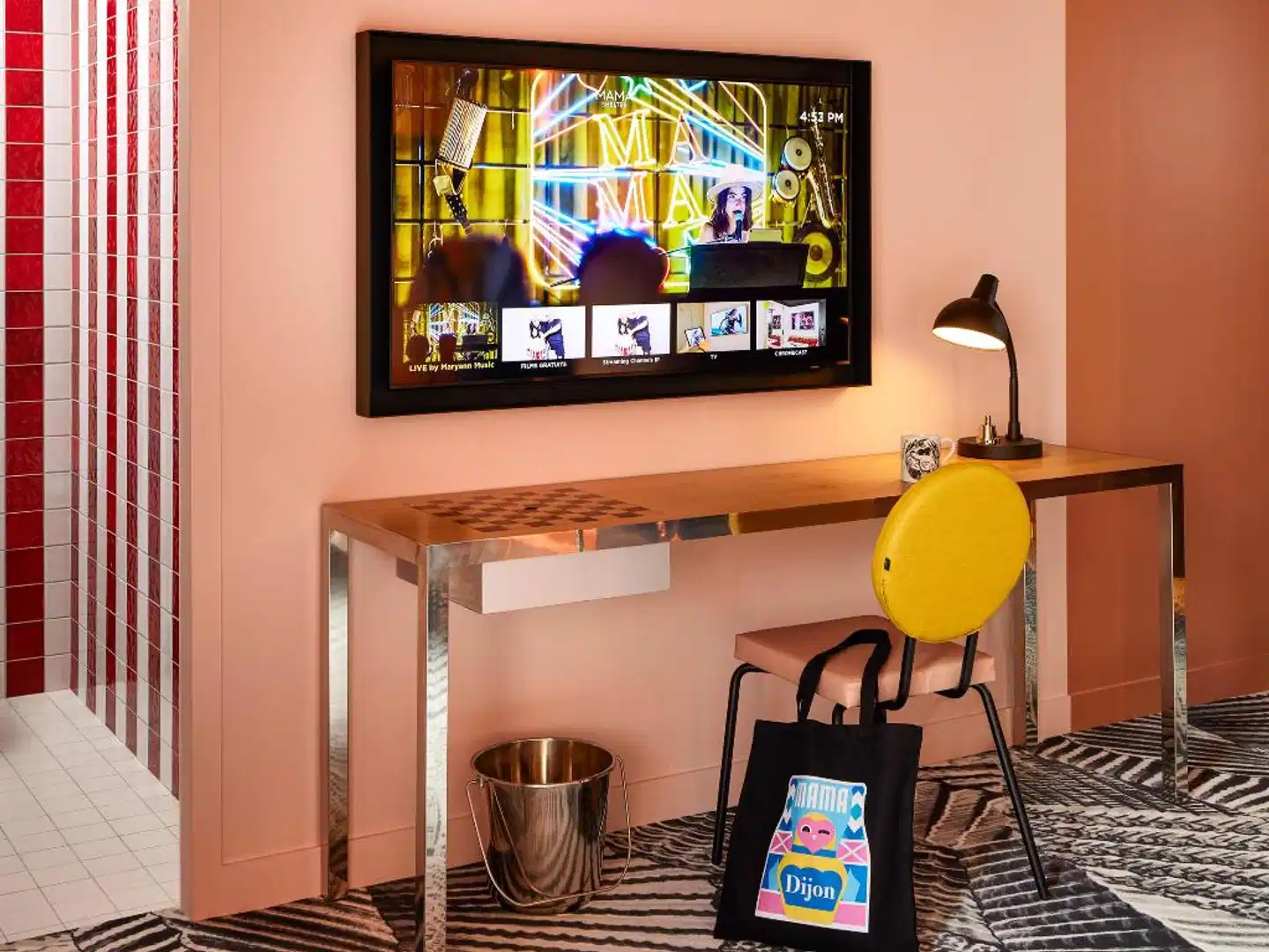 Mama Shelter Dijon Bar