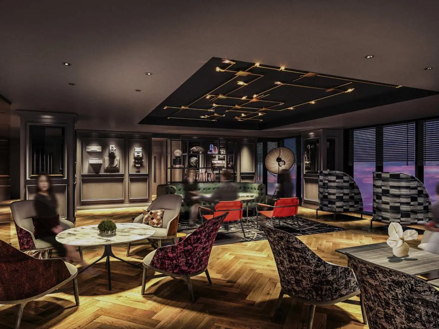 Mercure Tokyo Haneda Airport Lobby