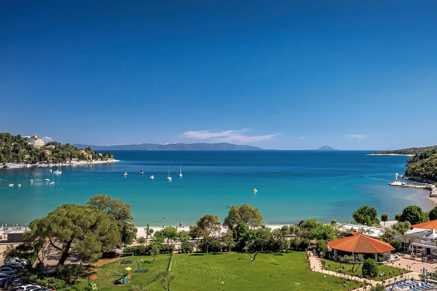 Camping Oliva Landschaft