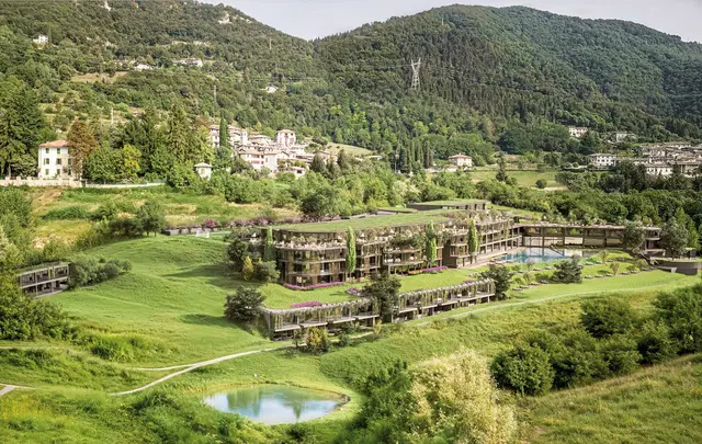 Stroblhof Lake Garda Landschaft