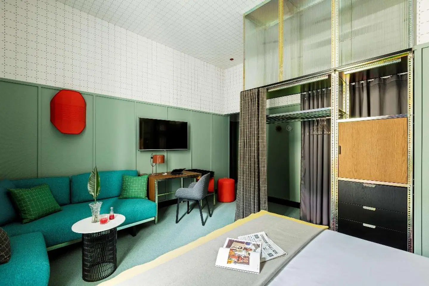 Room Mate Giulia Wohnbeispiel