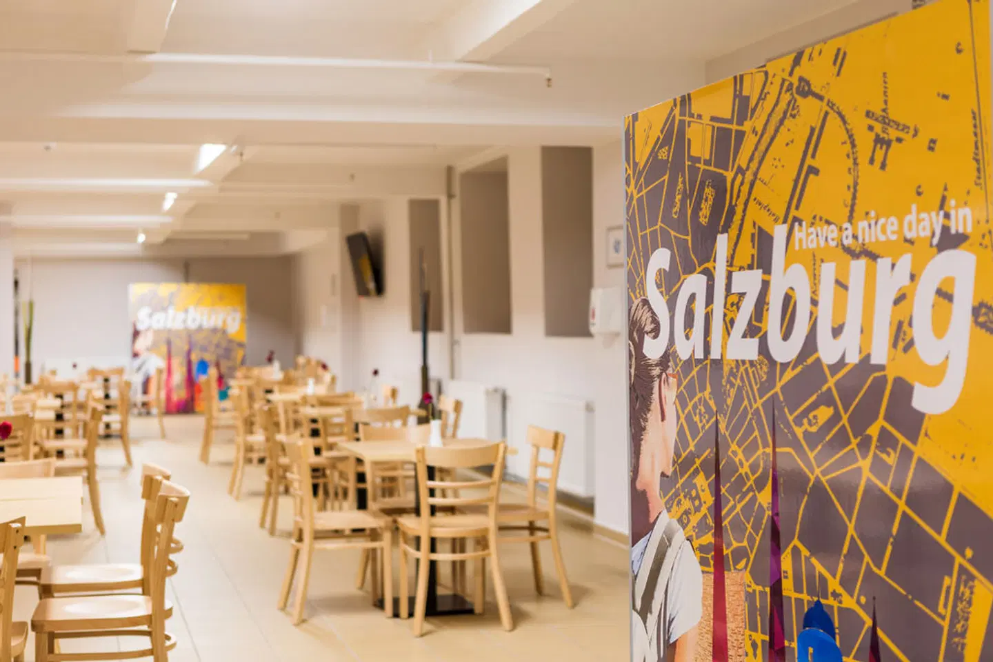 a&o Salzburg Hauptbahnhof Restaurant