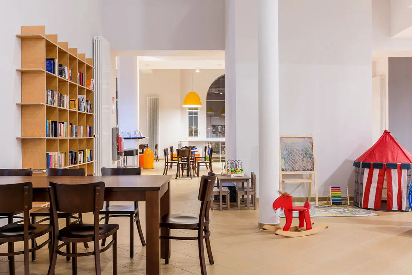 a&o Salzburg Hauptbahnhof Lobby