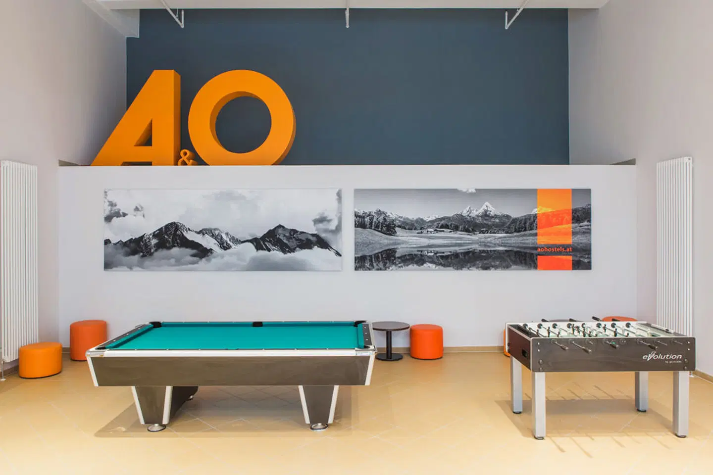 a&o Salzburg Hauptbahnhof Sport und Entertainment