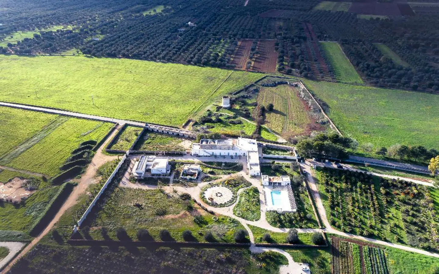 Masseria Palombara Resort & SPA Landschaft