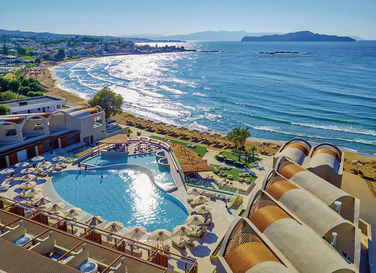 Domes Noruz Chania, Autograph Collection Pool