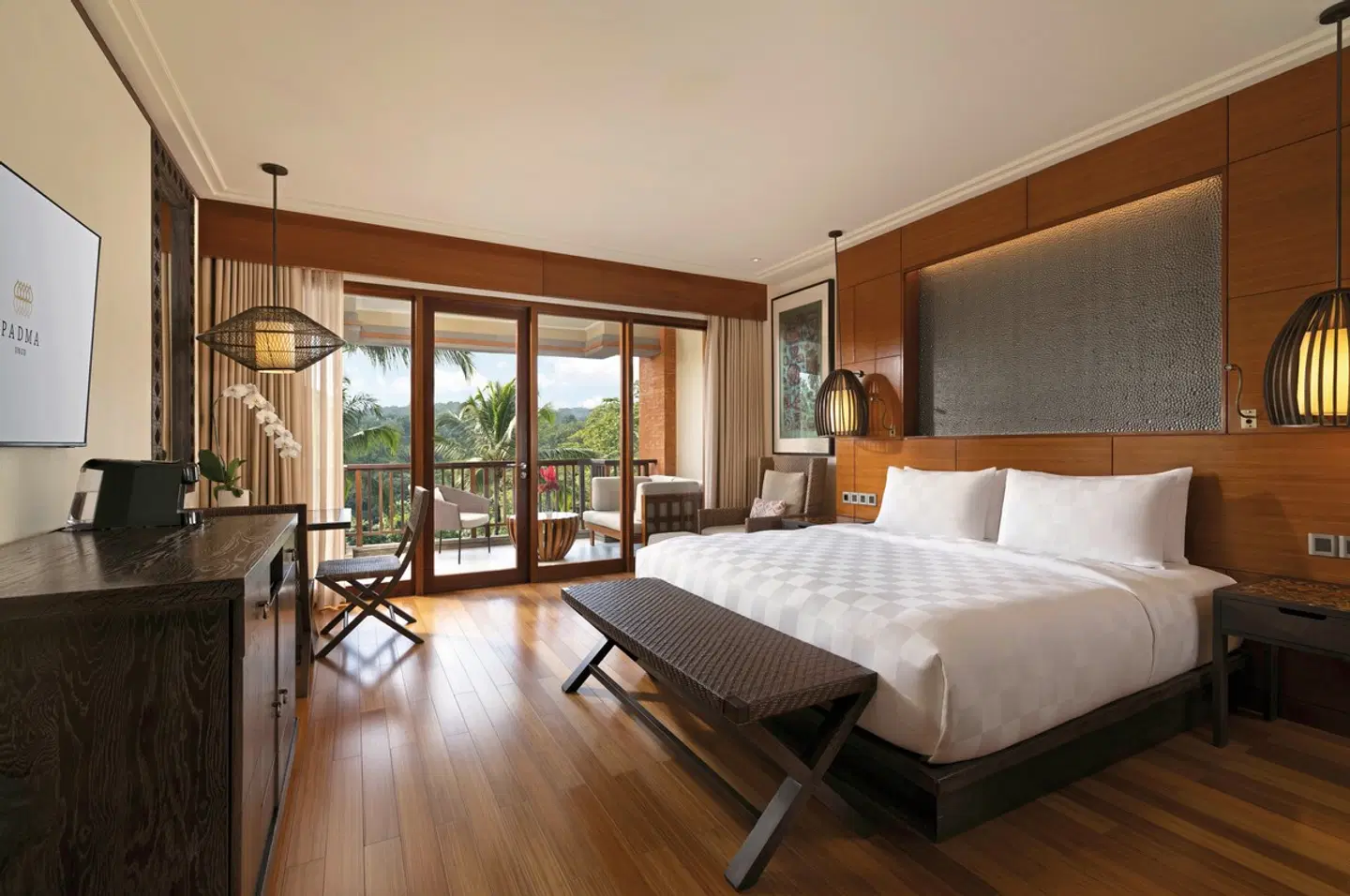 Padma Resort Ubud Wohnbeispiel