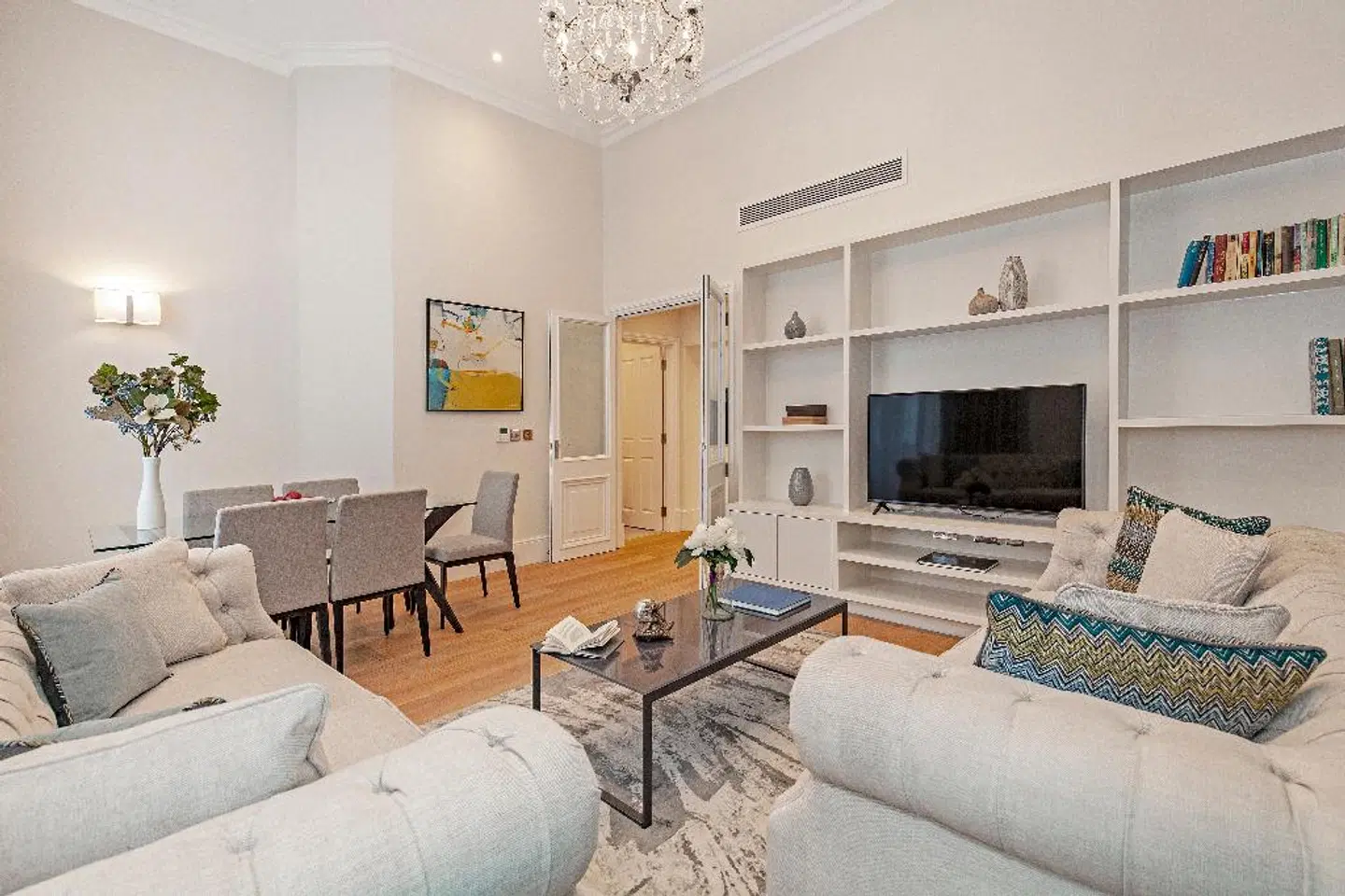 Chesham Court Wohnbeispiel