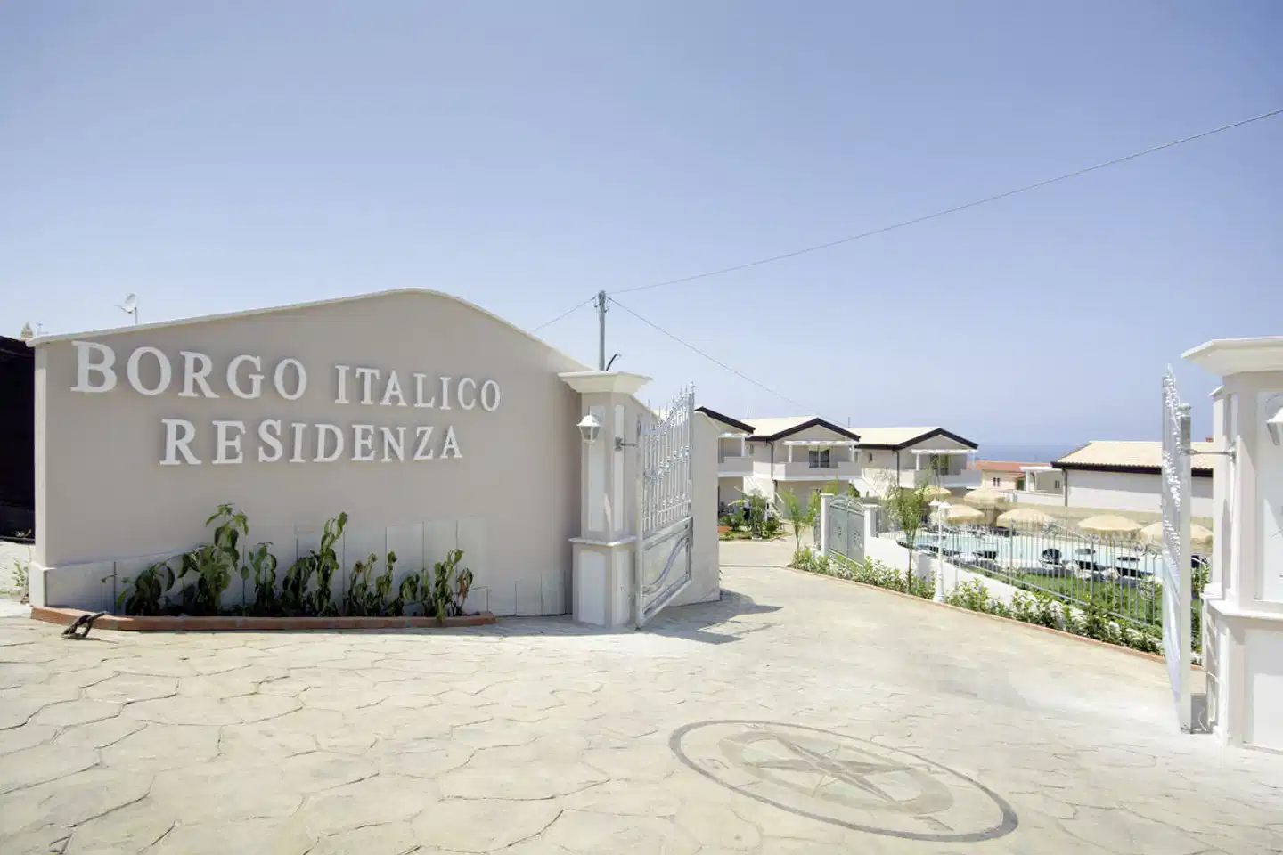 Residenza Borgo Italico Aussenansicht