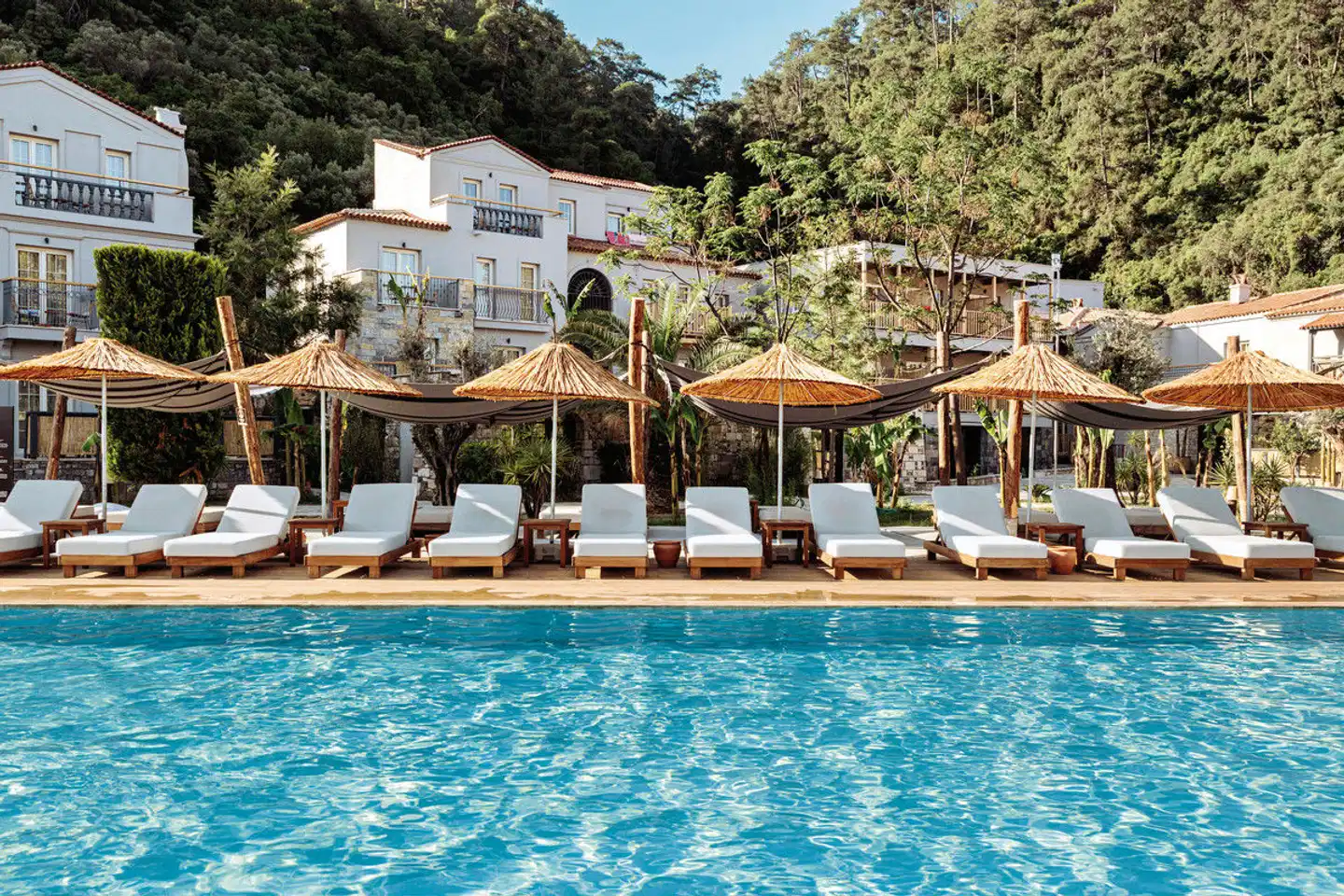 Cooks Club Adakoy Marmaris Pool